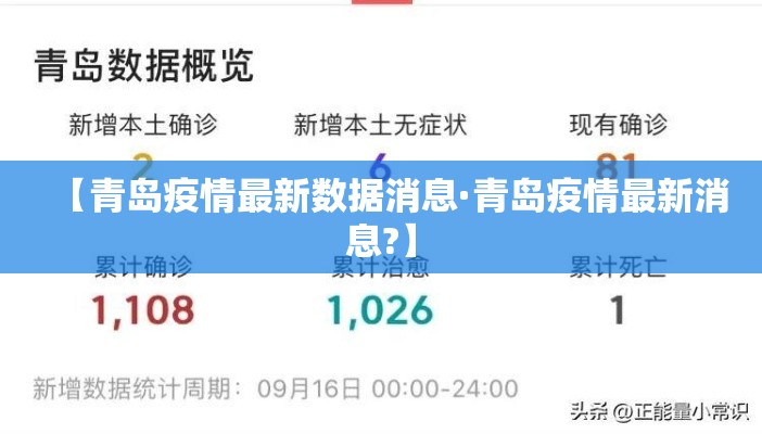 【青岛疫情最新数据消息·青岛疫情最新消息?】 【青岛疫情最新数据消息·青岛疫情最新消息?】