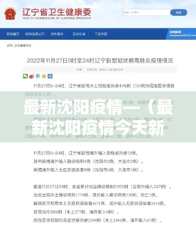 最新沈阳疫情—（最新沈阳疫情今天新增）