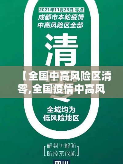 【全国中高风险区清零,全国疫情中高风险地区清零评论】