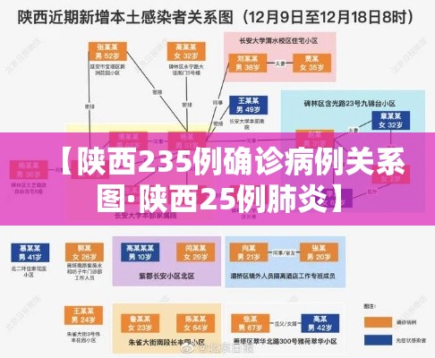 【陕西235例确诊病例关系图·陕西25例肺炎】 【陕西235例确诊病例关系图·陕西25例肺炎】