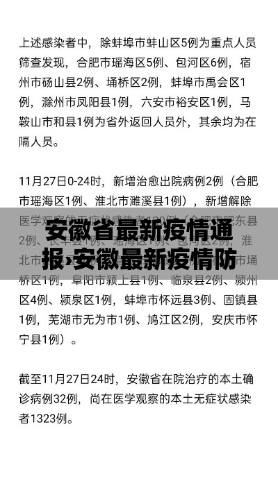 安徽省最新疫情通报›安徽最新疫情防控信息 安徽省最新疫情通报›安徽最新疫情防控信息