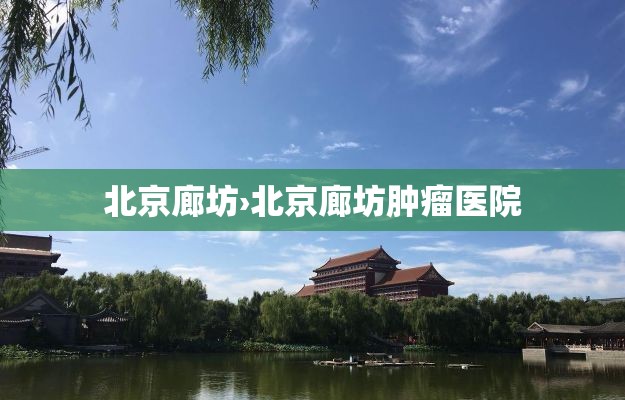 北京廊坊›北京廊坊肿瘤医院 北京廊坊›北京廊坊肿瘤医院