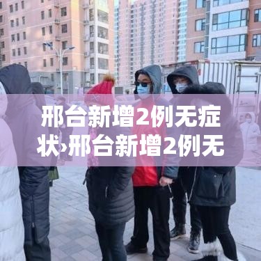 邢台新增2例无症状›邢台新增2例无症状轨迹 邢台新增2例无症状›邢台新增2例无症状轨迹