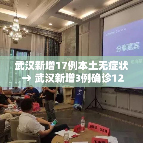 武汉新增17例本土无症状 → 武汉新增3例确诊12例无症状 武汉新增17例本土无症状 → 武汉新增3例确诊12例无症状