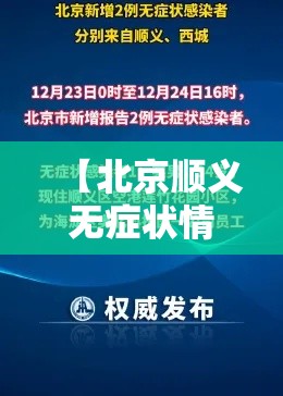 【北京顺义无症状情况·北京顺义无症状感染者】 【北京顺义无症状情况·北京顺义无症状感染者】