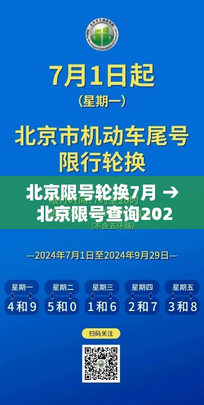 北京限号轮换7月 → 北京限号查询2020年7月轮换 北京限号轮换7月 → 北京限号查询2020年7月轮换