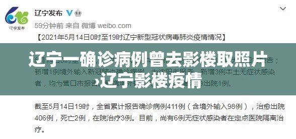 辽宁一确诊病例曾去影楼取照片›辽宁影楼疫情