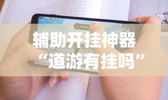 辅助开挂神器“道游有挂吗	”科技辅助神器手机版教程