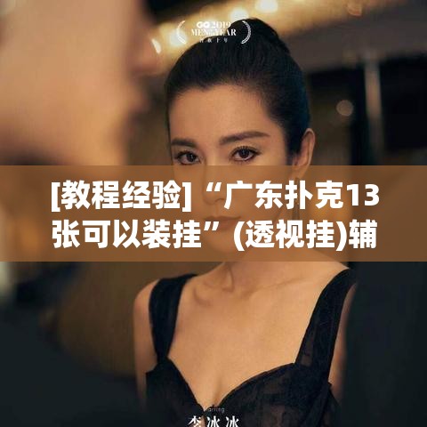 [教程经验]“广东扑克13张可以装挂”(透视挂)辅助透视教程