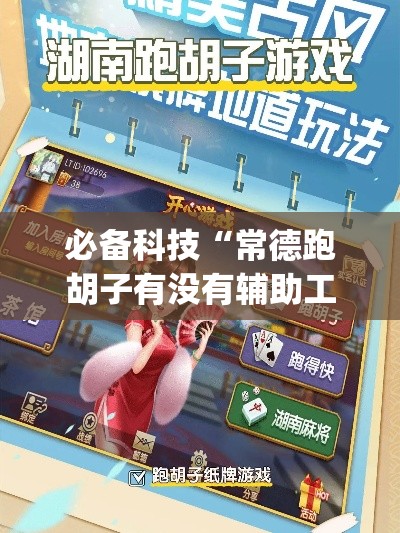 必备科技“常德跑胡子有没有辅助工具”(透视挂)辅助透视教程
