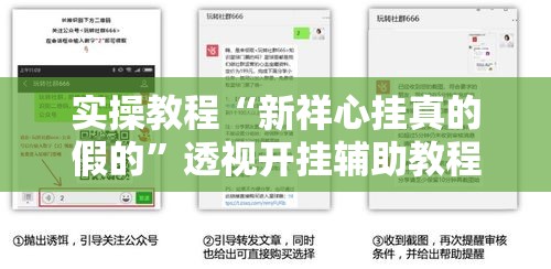 实操教程“新祥心挂真的假的	”透视开挂辅助教程