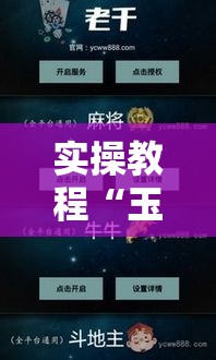 实操教程“玉海楼茶苑辅助器	”透视开挂辅助教程