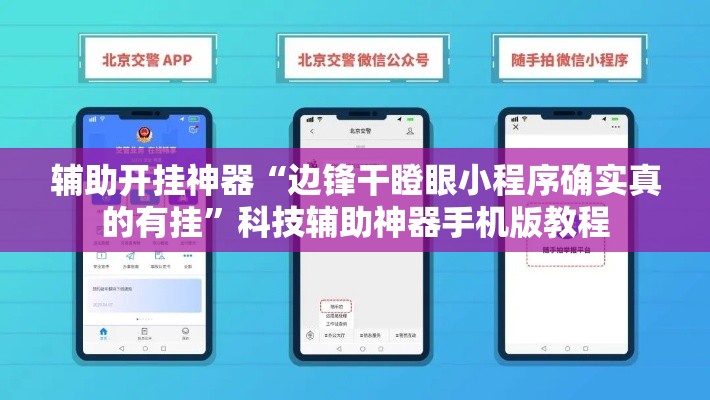 辅助开挂神器“边锋干瞪眼小程序确实真的有挂”科技辅助神器手机版教程