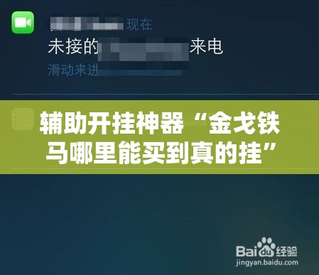 辅助开挂神器“金戈铁马哪里能买到真的挂”科技辅助神器手机版教程