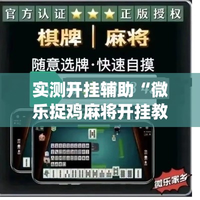 实测开挂辅助“微乐捉鸡麻将开挂教程步骤图”(透视挂)辅助透视教程