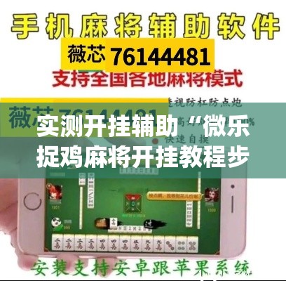 实测开挂辅助“微乐捉鸡麻将开挂教程步骤图	”(透视挂)辅助透视教程