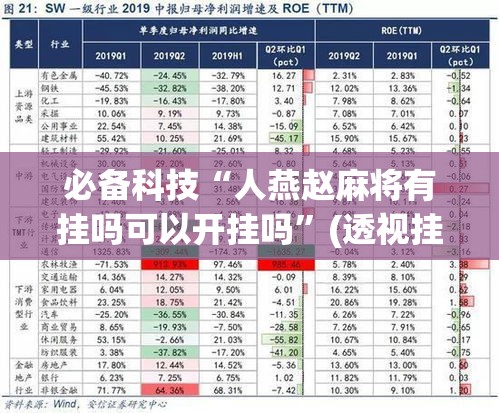 必备科技“人燕赵麻将有挂吗可以开挂吗”(透视挂)辅助透视教程
