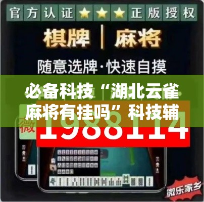 必备科技“湖北云雀麻将有挂吗	”科技辅助神器手机版教程