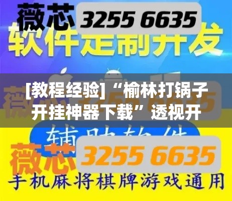 [教程经验]“榆林打锅子开挂神器下载	”透视开挂辅助教程