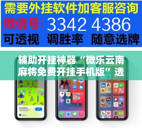 辅助开挂神器“微乐云南麻将免费开挂手机版”透视开挂辅助教程