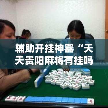 辅助开挂神器“天天贵阳麻将有挂吗	”科技辅助神器手机版教程