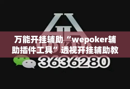 万能开挂辅助“wepoker辅助插件工具	”透视开挂辅助教程
