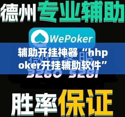 辅助开挂神器“hhpoker开挂辅助软件”科技辅助神器手机版教程