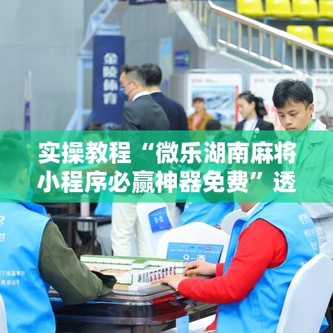 实操教程“微乐湖南麻将小程序必赢神器免费	”透视开挂辅助教程