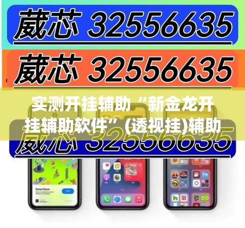 实测开挂辅助“新金龙开挂辅助软件	”(透视挂)辅助透视教程