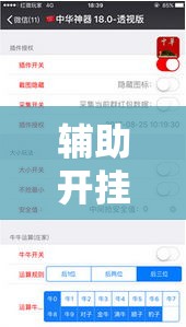 辅助开挂神器“乐平讨赏辅助软件	”透视开挂辅助教程