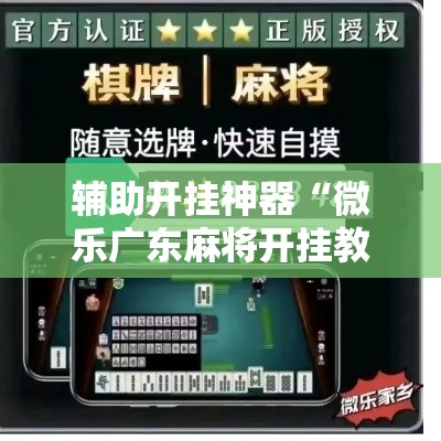 辅助开挂神器“微乐广东麻将开挂教程”透视开挂辅助教程