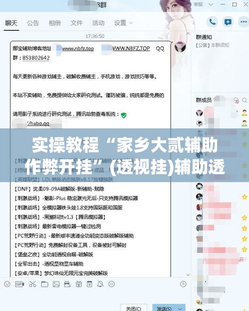 实操教程“家乡大贰辅助作弊开挂	”(透视挂)辅助透视教程