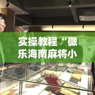 实操教程“微乐海南麻将小程序必赢神器”透视开挂辅助教程