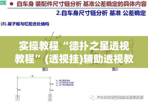 实操教程“德扑之星透视教程”(透视挂)辅助透视教程
