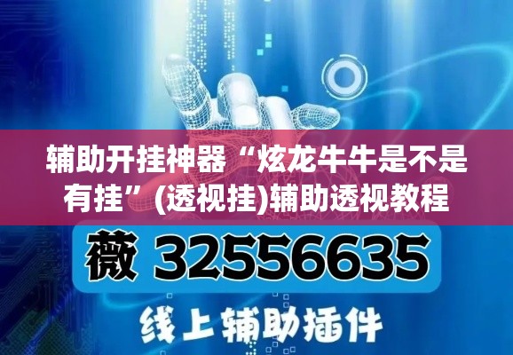 辅助开挂神器“炫龙牛牛是不是有挂”(透视挂)辅助透视教程
