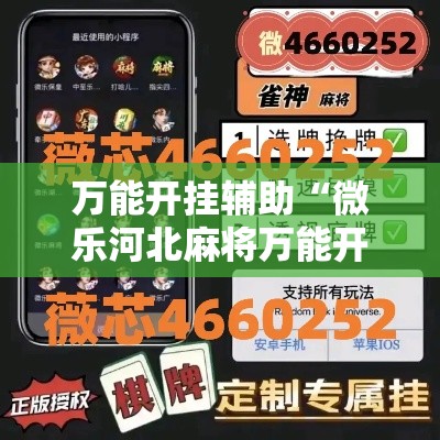 万能开挂辅助“微乐河北麻将万能开挂器免费通用版	”透视开挂辅助教程