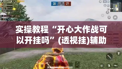 实操教程“开心大作战可以开挂吗”(透视挂)辅助透视教程