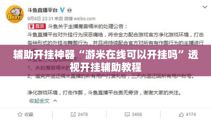 辅助开挂神器“游米在线可以开挂吗”透视开挂辅助教程