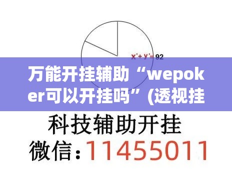 万能开挂辅助“wepoker可以开挂吗”(透视挂)辅助透视教程