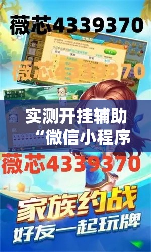 实测开挂辅助“微信小程序家乡大贰辅助器”科技辅助神器手机版教程