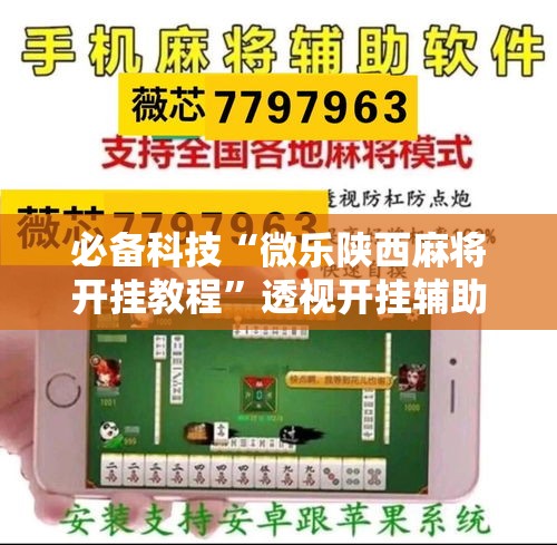 必备科技“微乐陕西麻将开挂教程	”透视开挂辅助教程