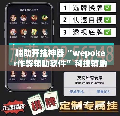 辅助开挂神器“wepoker作弊辅助软件	”科技辅助神器手机版教程