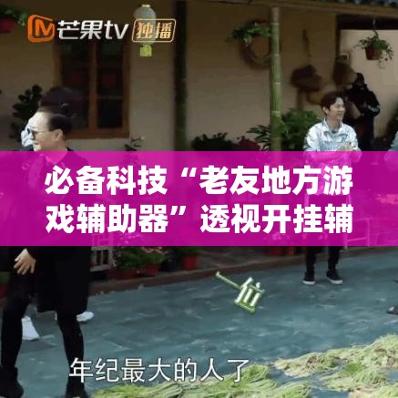必备科技“老友地方游戏辅助器”透视开挂辅助教程