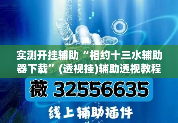 实测开挂辅助“相约十三水辅助器下载”(透视挂)辅助透视教程
