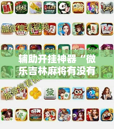 辅助开挂神器“微乐吉林麻将有没有挂”科技辅助神器手机版教程