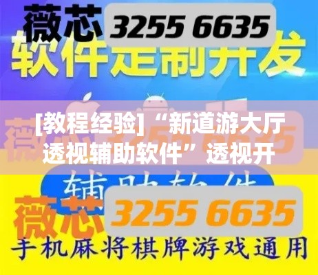 [教程经验]“新道游大厅透视辅助软件”透视开挂辅助教程