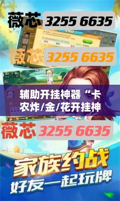 辅助开挂神器“卡农炸/金/花开挂神器”透视开挂辅助教程