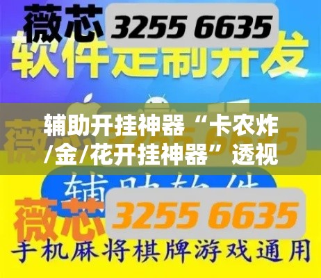 辅助开挂神器“卡农炸/金/花开挂神器	”透视开挂辅助教程
