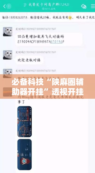 必备科技“陕麻圈辅助器开挂	”透视开挂辅助教程