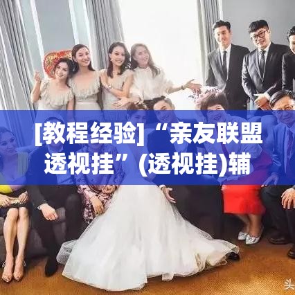[教程经验]“亲友联盟透视挂	”(透视挂)辅助透视教程